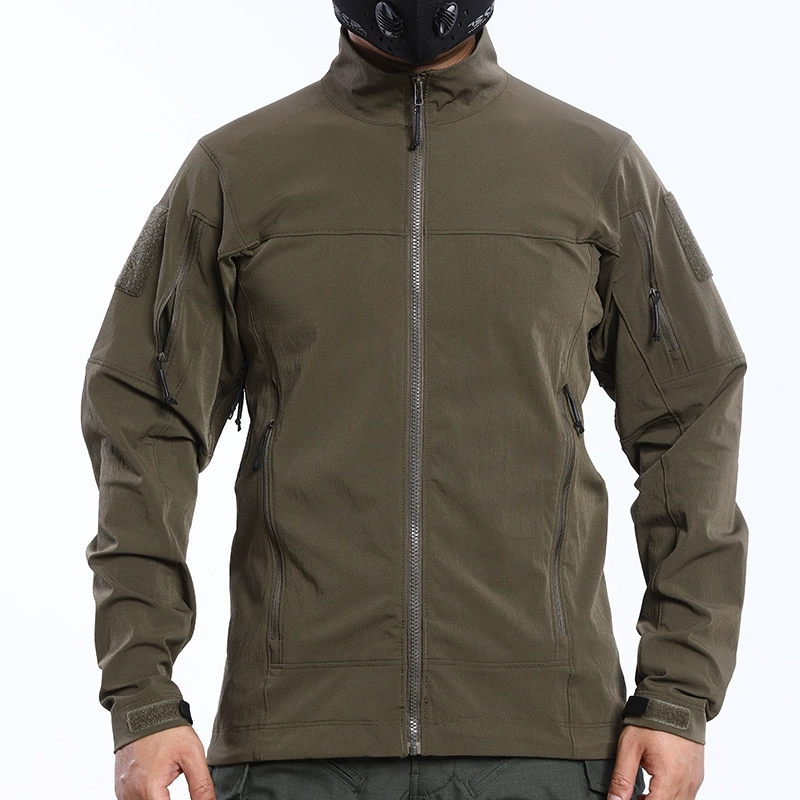 Lightweight Spring Autumn Military Coat for Shooting and Camping - Model: 837825791863 - 图片 4