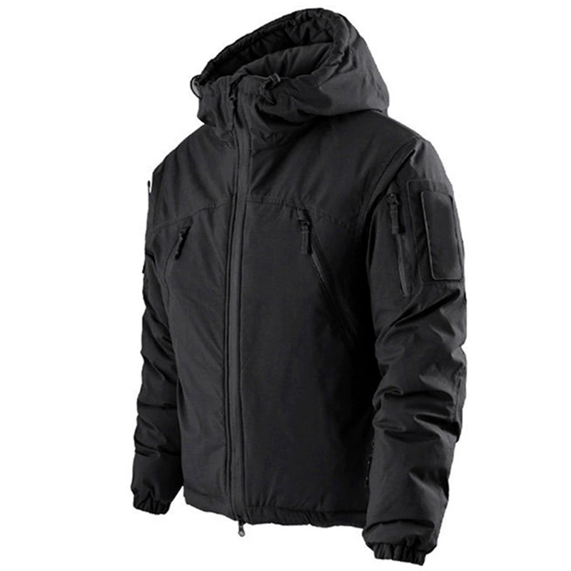 Yinren Winter Cotton Padded Jacket for Men Outdoor Cold-Weather - Model: 723070096525 - 图片 6