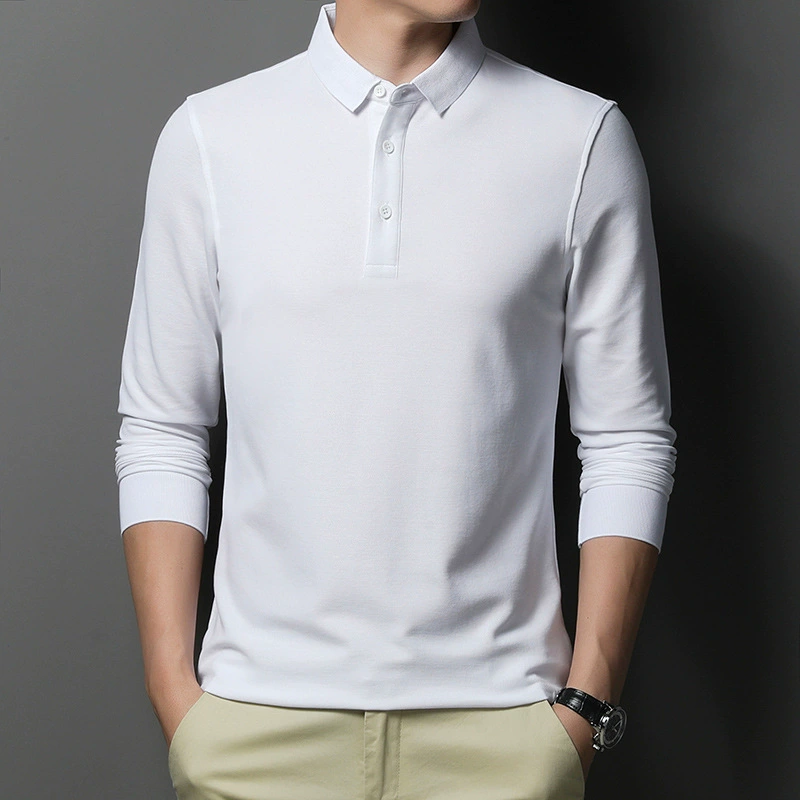 Custom Logo Polo Shirt for Corporate Events and Uniforms - Model: 909889725425 - 图片 6