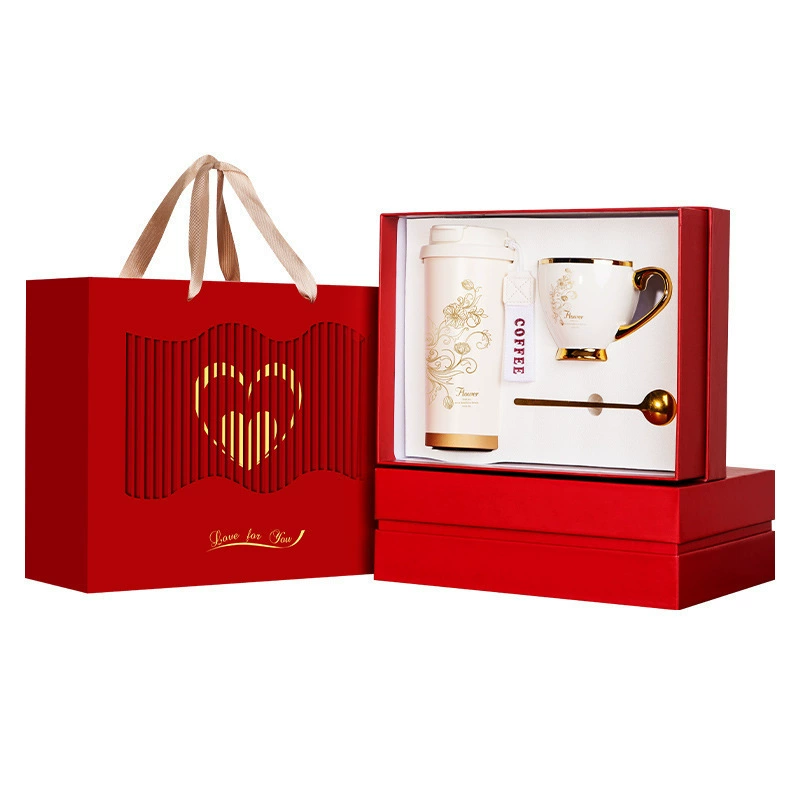 Business Gift Set with Coffee Cup for Teacher's Day - Model: 896927679548 - 图片 5
