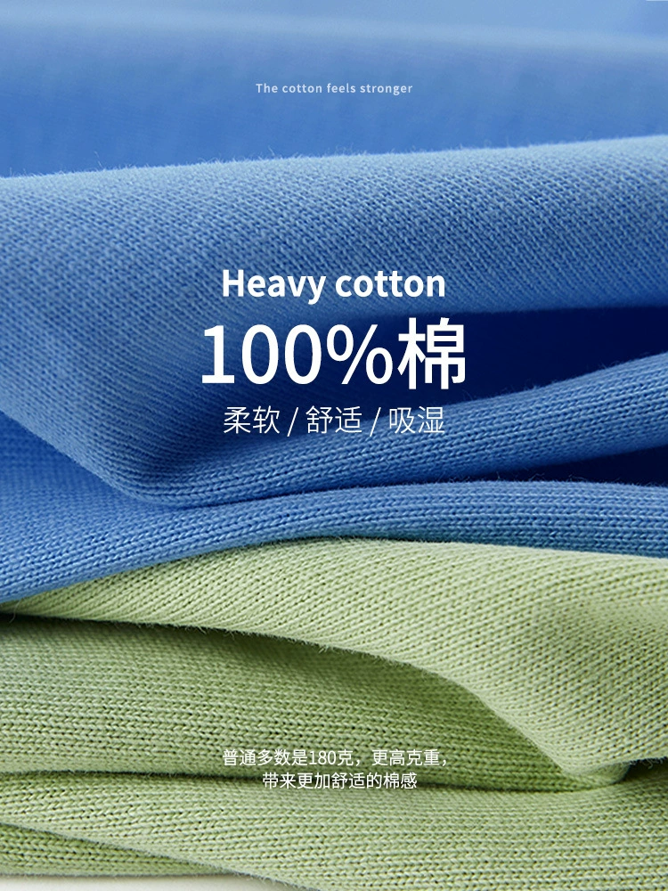 Custom Logo Cotton Tee for Corporate Events and Group Advertising - Model: 927791952457 - 图片 4