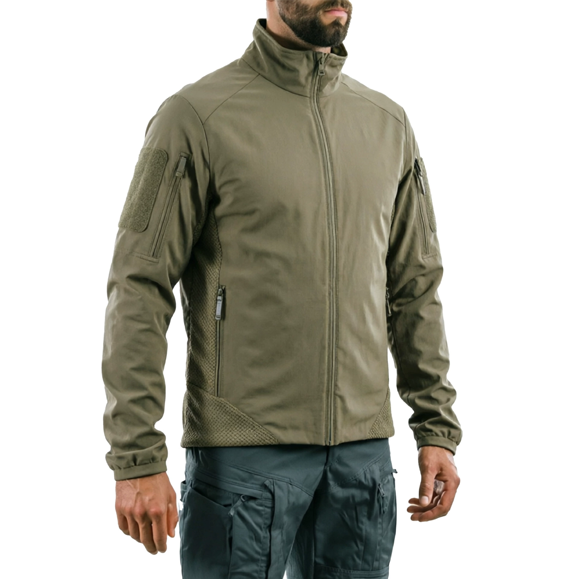 Tactical Jacket for Outdoor Training Spring Autumn Camouflage Coat - Model: 1069407777547 - 图片 8