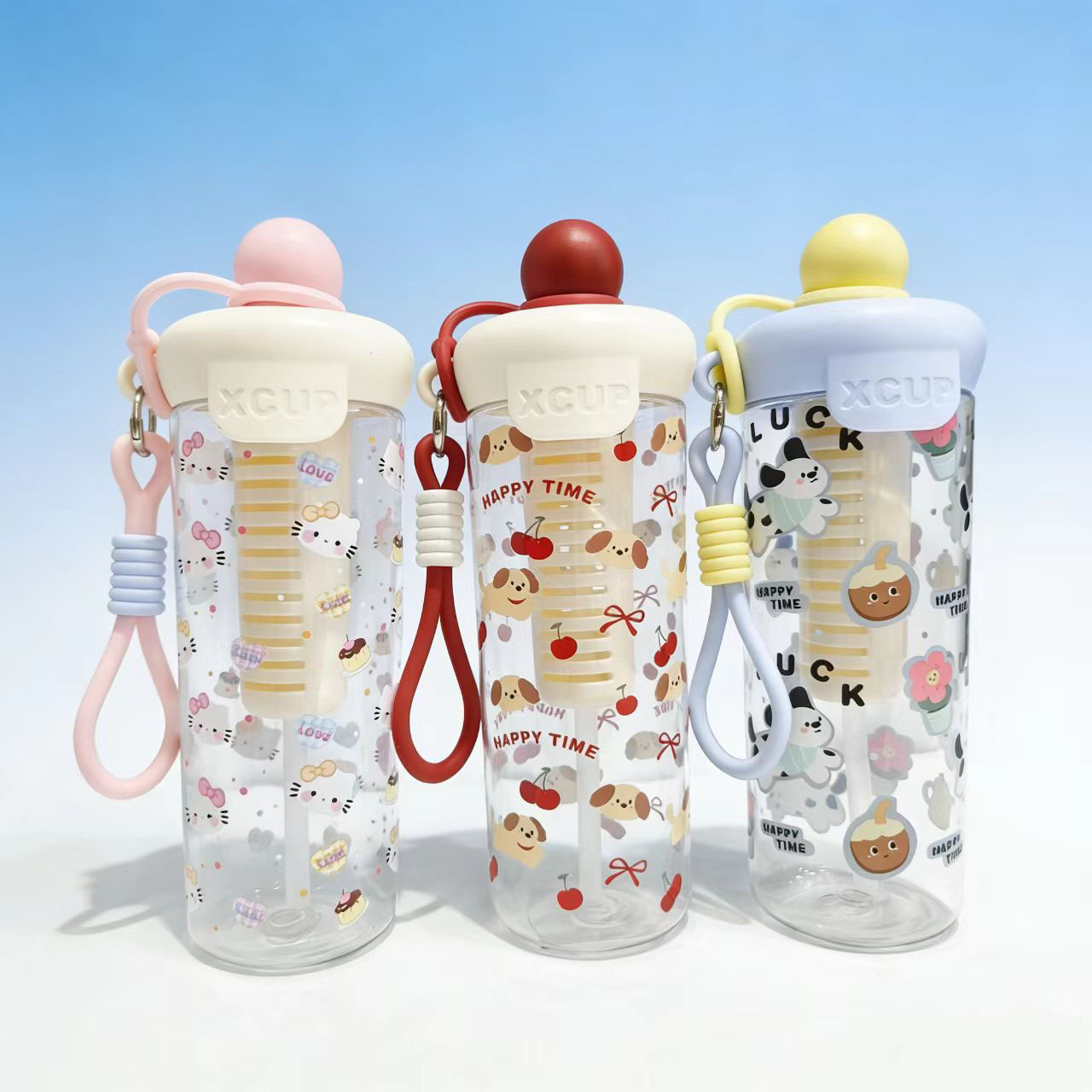 Portable Water Cup for Women with Straw for Summer - Model: 1033191635226 - 图片 3