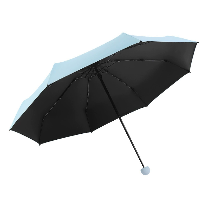 Custom Logo Umbrella for Business Gifts with Capsule Case - Model: 677155947605 - 图片 5