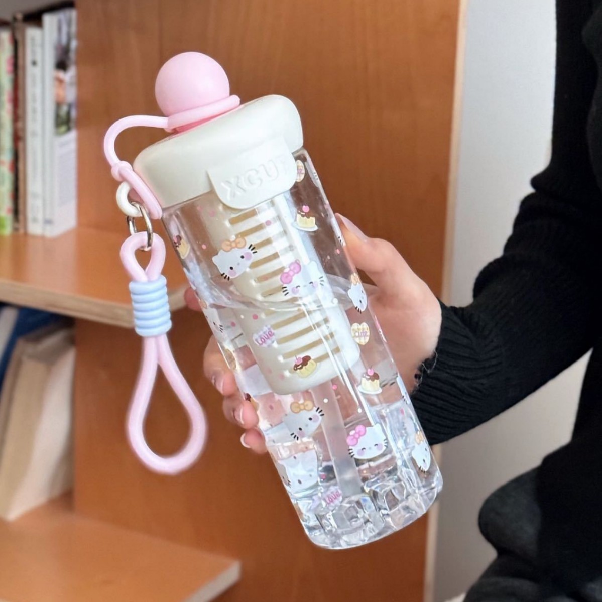 Portable Water Cup for Women with Straw for Summer - Model: 1033191635226 - 图片 6