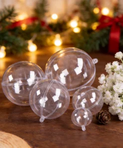 Transparent Acrylic Hanging Ball for Christmas Tree Decoration - Model: 1057873354358