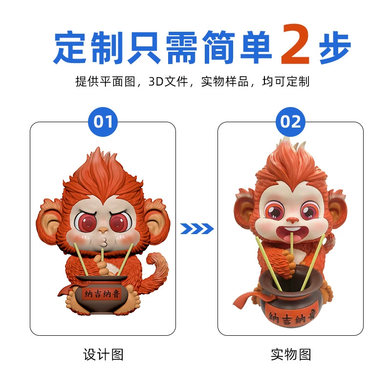 Custom Enamel Soft Vinyl Resin Keychain for Collectors and Gift Giving - Model: 765294840004 - 图片 3