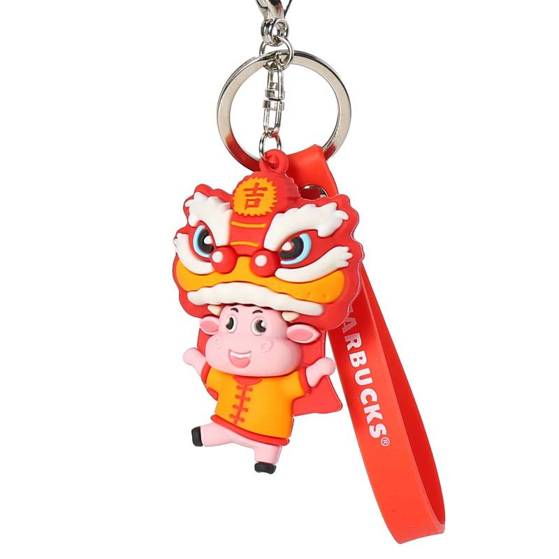 Custom Creative Phone Stand with PVC Soft Rubber Epoxy Keychain - Model: 738959214160 - 图片 5