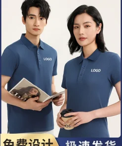Alternative view of Corporate Workwear Polo Shirt for Team Uniform with Custom Logo - Model: 785417951337