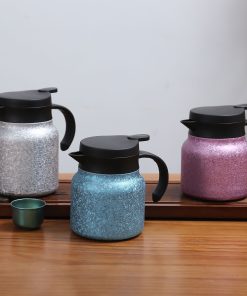 Insulated Tea Pot for Stewing and Brewing, Tea-Water Separation for Home Use - Model: 1040738965753