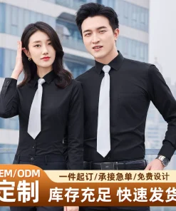 Short Sleeve Shirt for Work Interview Business Casual Summer Breathable - Model: 1040584213509
