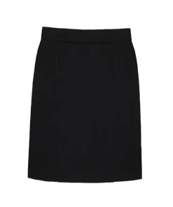 Formal Workwear Midi Skirt for Commuter with Anti-Exposure Slit – Model: 765564858233 - custom logo apparel and promotional gifts by Ncgift