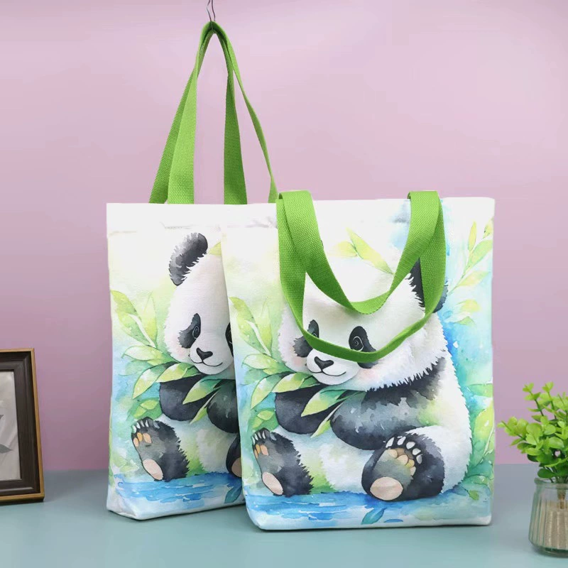 Eco-Friendly DIY Canvas Bag for Advertising Promotions - Model: 979523775420 - 图片 7
