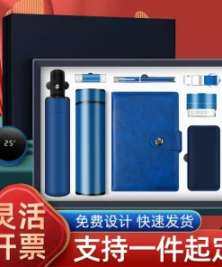 Corporate Gift Set with Notebook and Pen for Employee Appreciation - Model: 962505895307