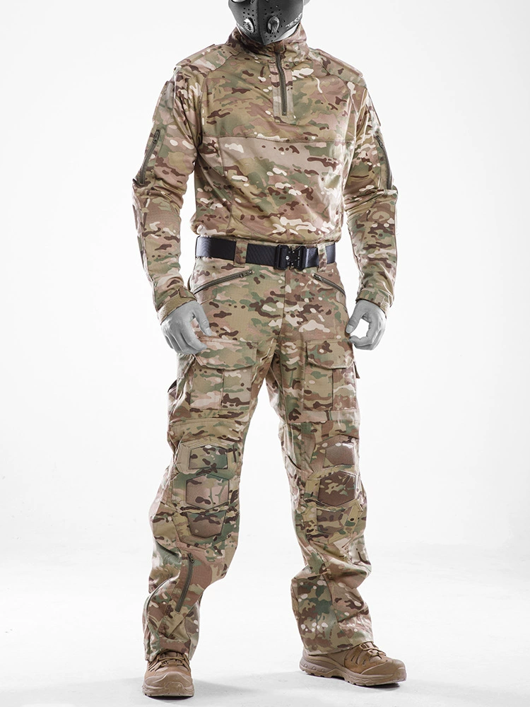 All-Terrain Camouflage Suit Set for Men's Tactical Training and Outdoor - Model: 729271903892