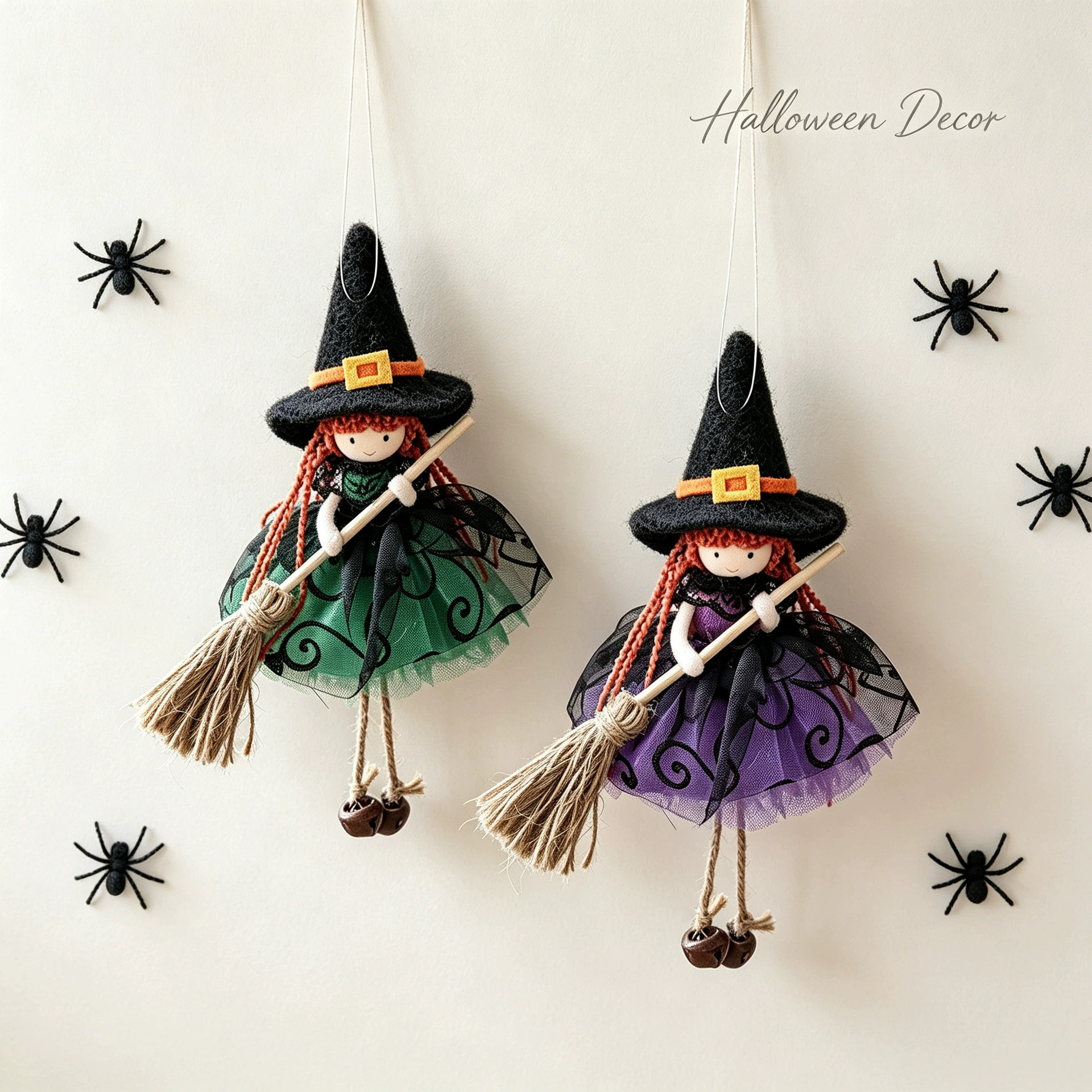 Halloween Party Decoration Hanging Witch Doll for Home - Model: 1056811069212 - 图片 3