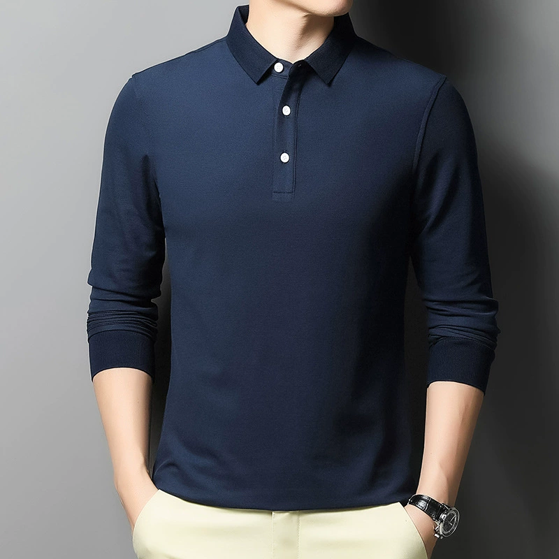 Custom Logo Polo Shirt for Corporate Events and Uniforms - Model: 909889725425 - 图片 7