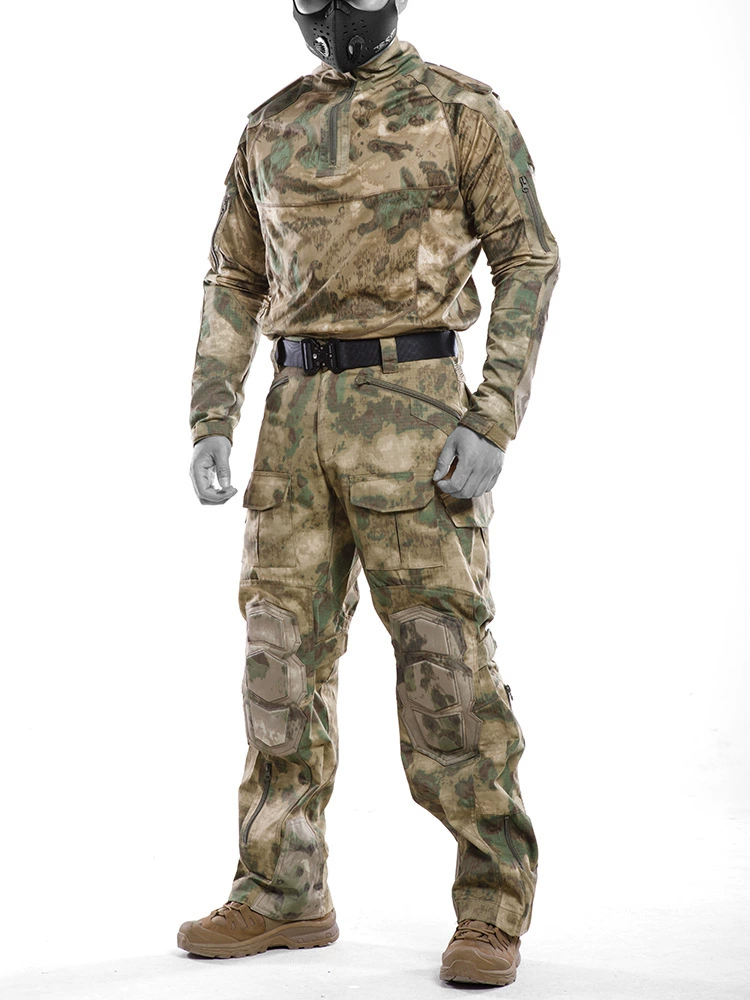 All-Terrain Camouflage Suit Set for Men's Tactical Training and Outdoor - Model: 729271903892 - 图片 3