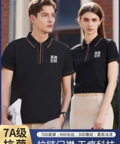 Custom Logo Polo Shirt for Corporate Events with Embroidery - Model: 940245612632