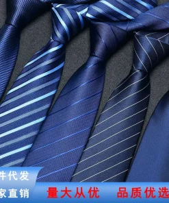Men's Tie for Work Wedding Professional No-Tie - Model: 711917218278