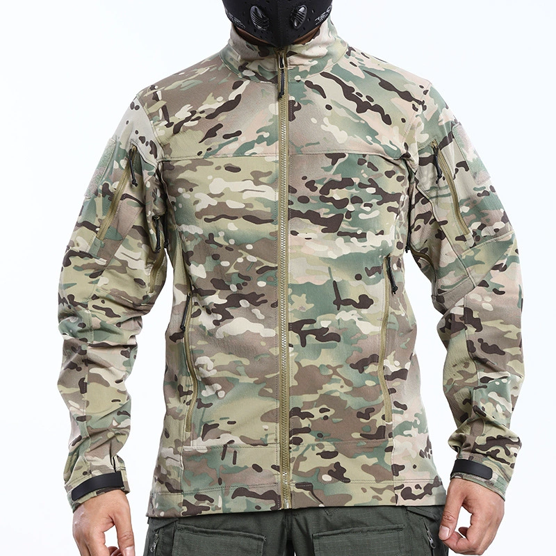 Lightweight Spring Autumn Military Coat for Shooting and Camping - Model: 837825791863 - 图片 6