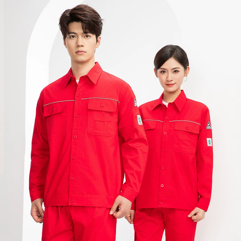 Summer Anti-Static Workwear for Factory Electronics Auto Repair - Model: 1071639383820