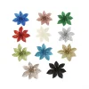 Christmas Tree Decoration Flower with Glitter for Festival Scene - Model: 1055483680999
