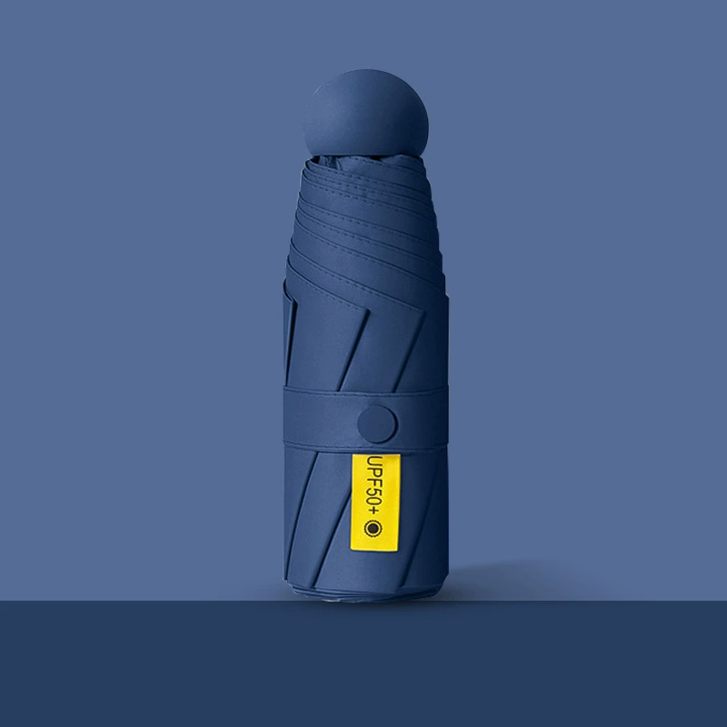 Custom Logo Umbrella for Business Gifts with Capsule Case - Model: 677155947605 - 图片 4