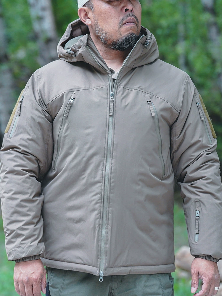 Yinren Winter Cotton Padded Jacket for Men Outdoor Cold-Weather - Model: 723070096525 - 图片 2