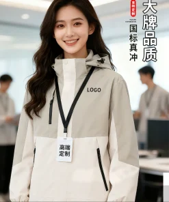 3-in-1 Jacket with Fleece Liner for Hiking Camping Mountaineering - Model: 1007724099427