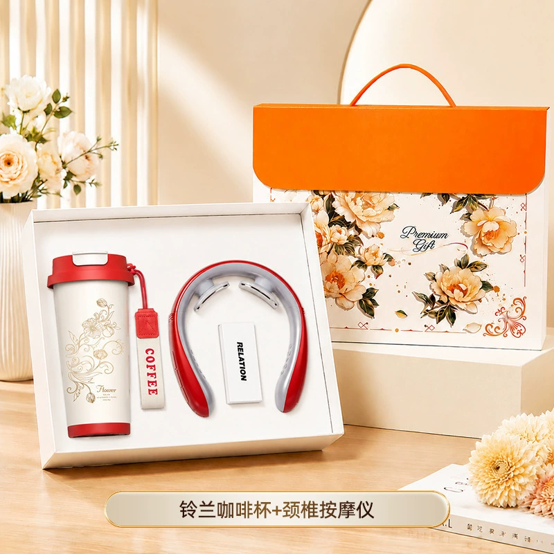 Corporate Gift Set with Coffee Cup, Power Bank, Umbrella for Clients - Model: 1067554799780 - 图片 10