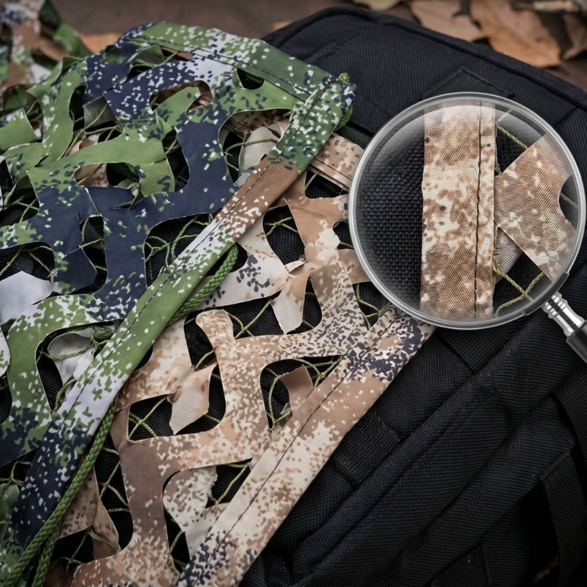 Desert Starry Sky Camouflage Net for Jungle and Desert Use - Model: 932104656885 - 图片 2