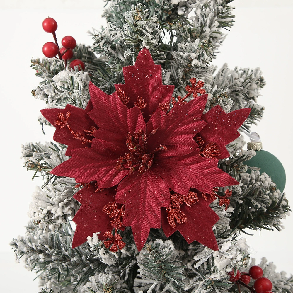 Christmas Tree Decoration Flower for Festival Scene - Model: 1053861074916 - 图片 3