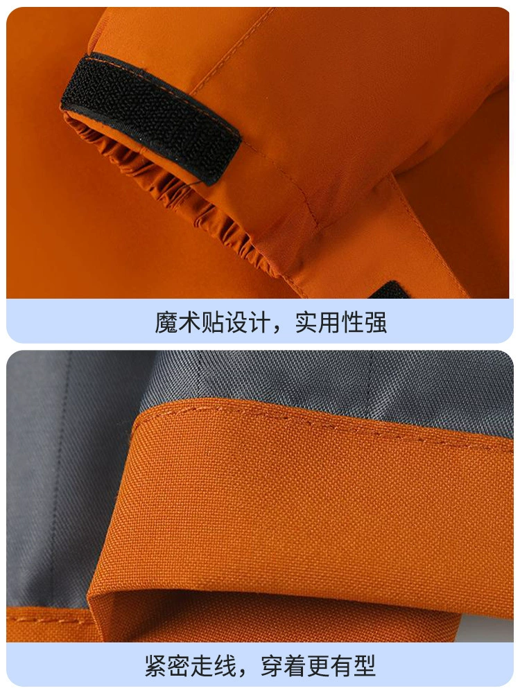 Work Jacket for Outdoor Windproof Waterproof Winter with Hood - Model: 993553626715 - 图片 4
