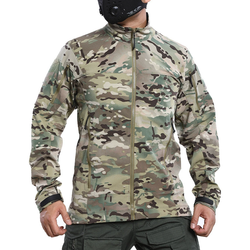 Lightweight Spring Autumn Military Coat for Shooting and Camping - Model: 837825791863 - 图片 2