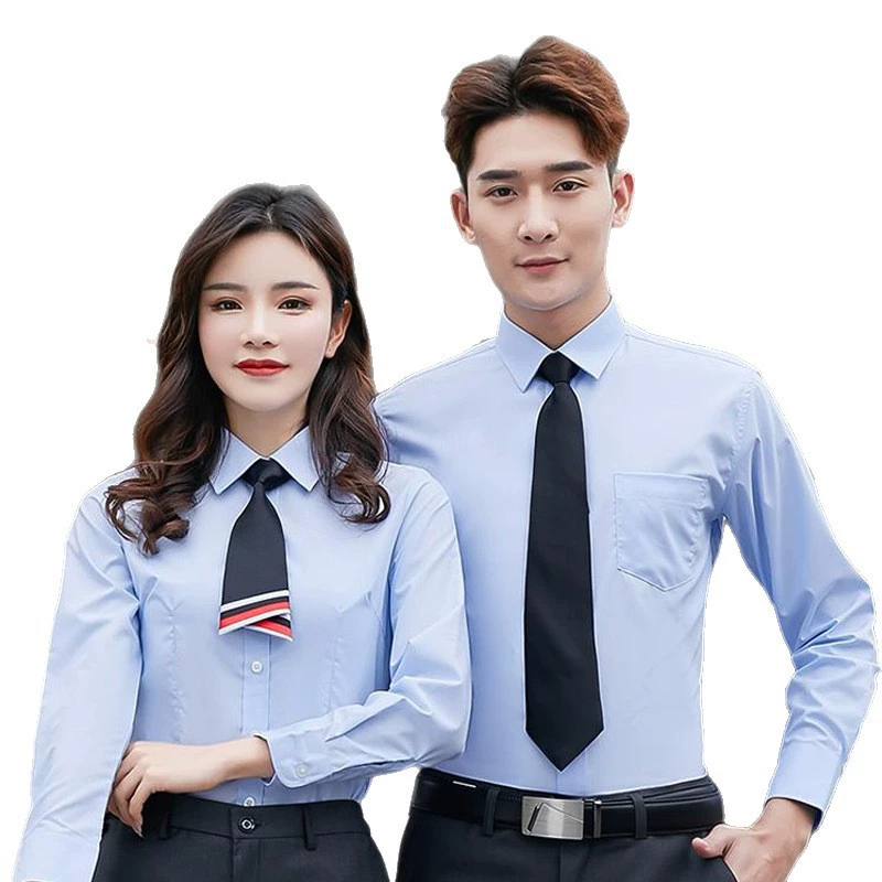 Men's Breathable Short Sleeve Shirt for Summer Commute - Model: 1038956215526 - 图片 5