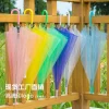 Transparent Umbrella for Street Stalls Advertising with Custom Logo - Model: 706457610710