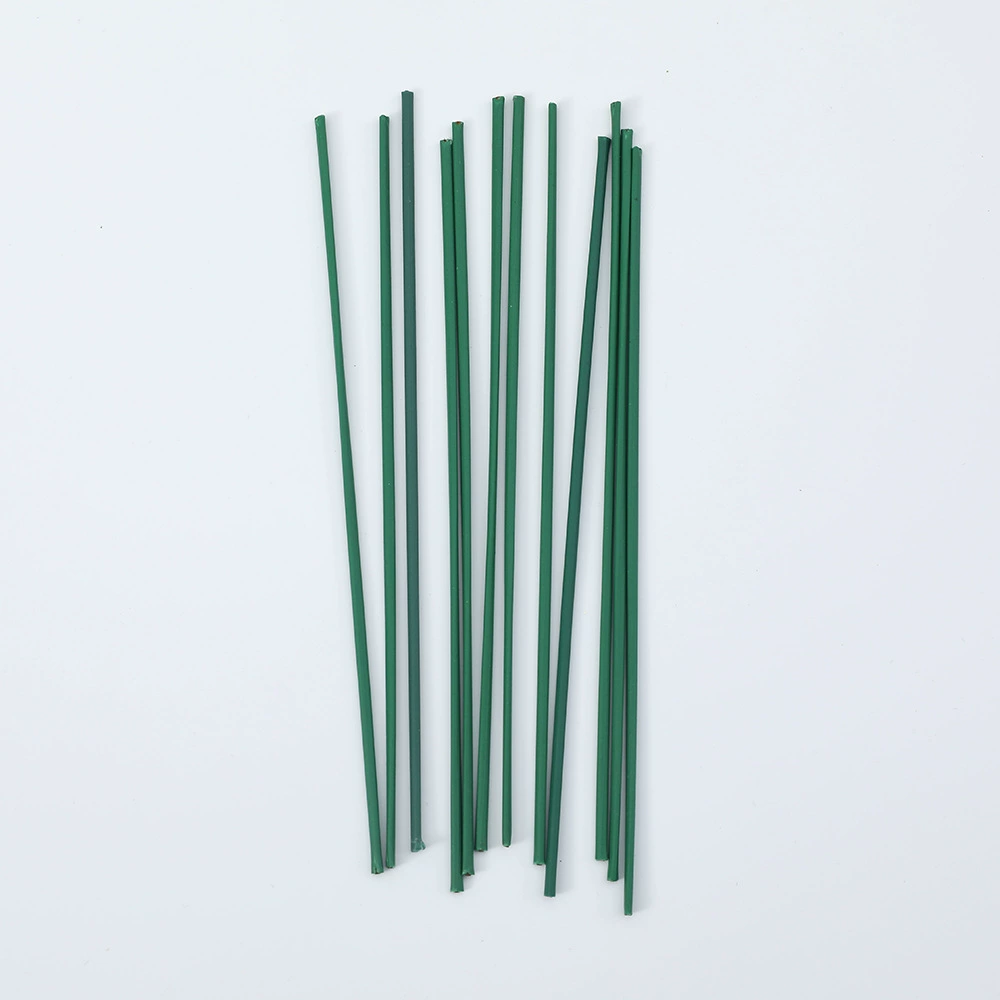 Handmade Flower Stem Wire for Artificial Rose Bouquet Crafting - Model: 1066310292596 - 图片 2