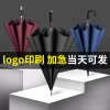 Custom Logo Business Gift Umbrella for Advertising and Corporate Events - Model: 673287471513