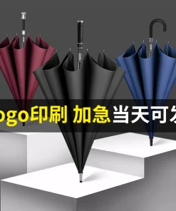 Custom Logo Business Gift Umbrella for Advertising and Corporate Events - Model: 673287471513