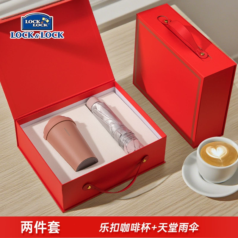 Business Gift Set with Lock Coffee Cup for Clients and Leaders - Model: 953389880902 - 图片 7