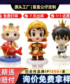 PVC Figure Customization for Anime Gift Blind Box Desktop Decor - Model: 1052730816757