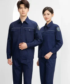 Chemical Plant Protective Clothing for Men Anti-Static Acid Alkali Resistant - Model: 1065667552928