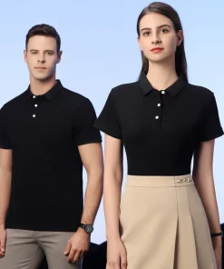 Alternative view of Work Uniform Polo Shirt for Corporate Logo Embroidery - Model: 701520669358