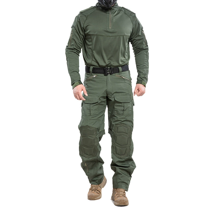 All-Terrain Camouflage Suit Set for Men's Tactical Training and Outdoor - Model: 729271903892 - 图片 4