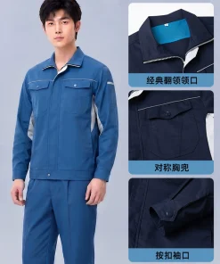 Alternative view of Summer Workwear for Auto Repair Factory Workshop - Model: 1057911102092