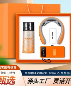 Titanium Cup Gift Set for Business Annual Meeting - Model: 996652816158