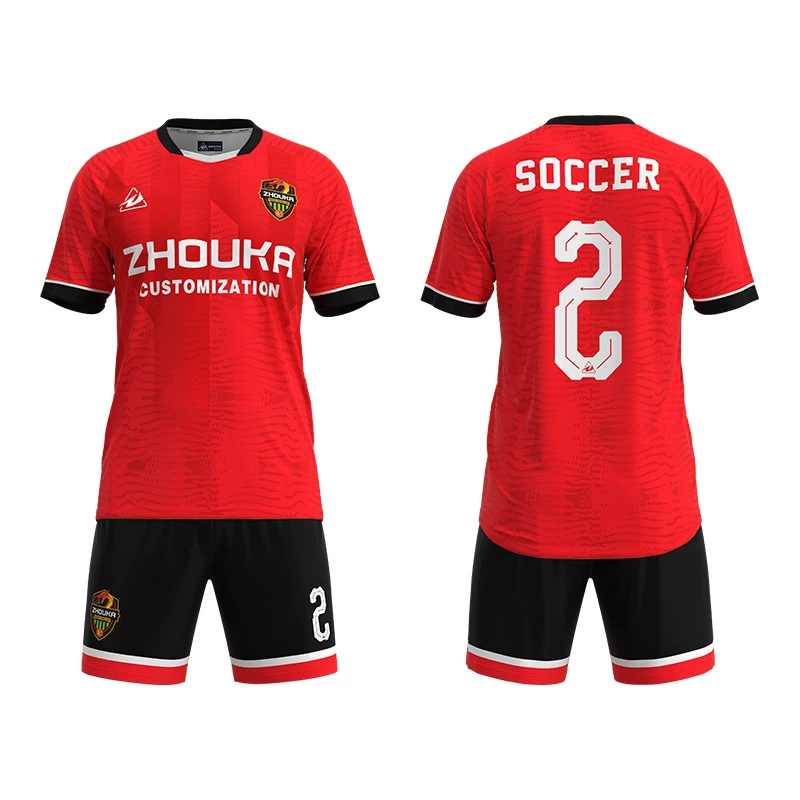 Custom Football Uniform for Team Training Match Adult Unisex - Model: 668029008412 - 图片 5
