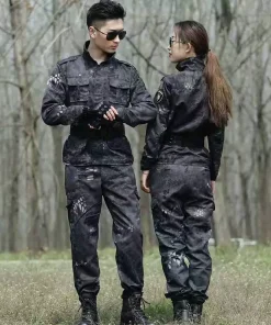 Alternative view of Electrician Work Suit Set for Men with Python Camouflage - Model: 1024265882959