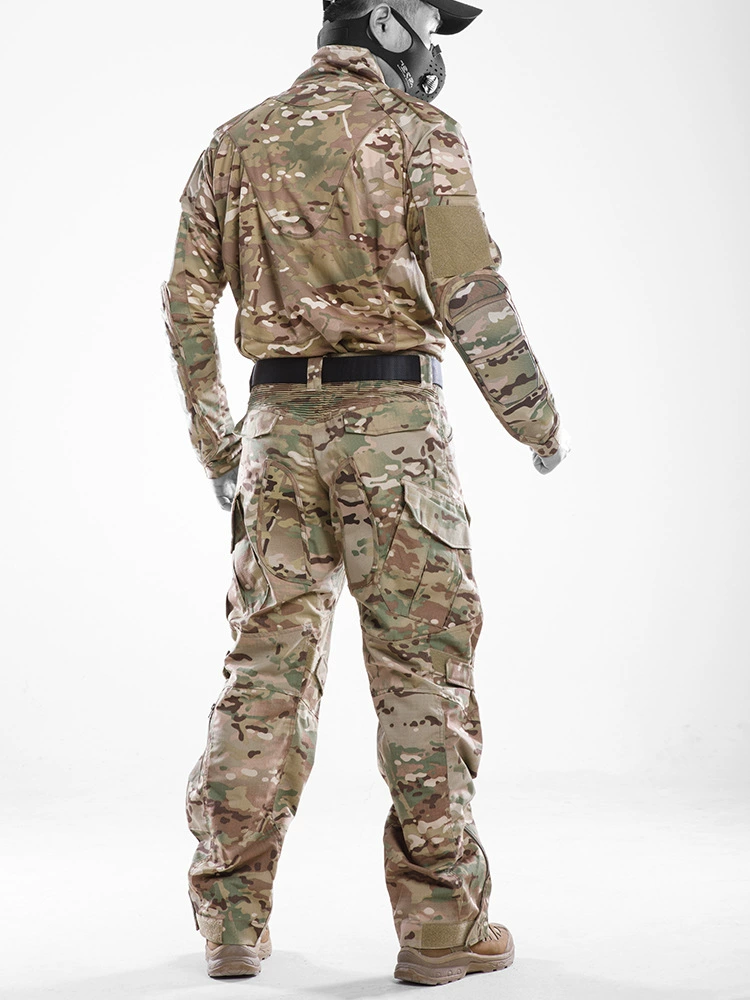 All-Terrain Camouflage Suit Set for Men's Tactical Training and Outdoor - Model: 729271903892 - 图片 2